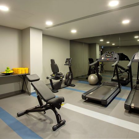 Altis Avenida Hotel Lisbon Exterior photo A gym at a hotel