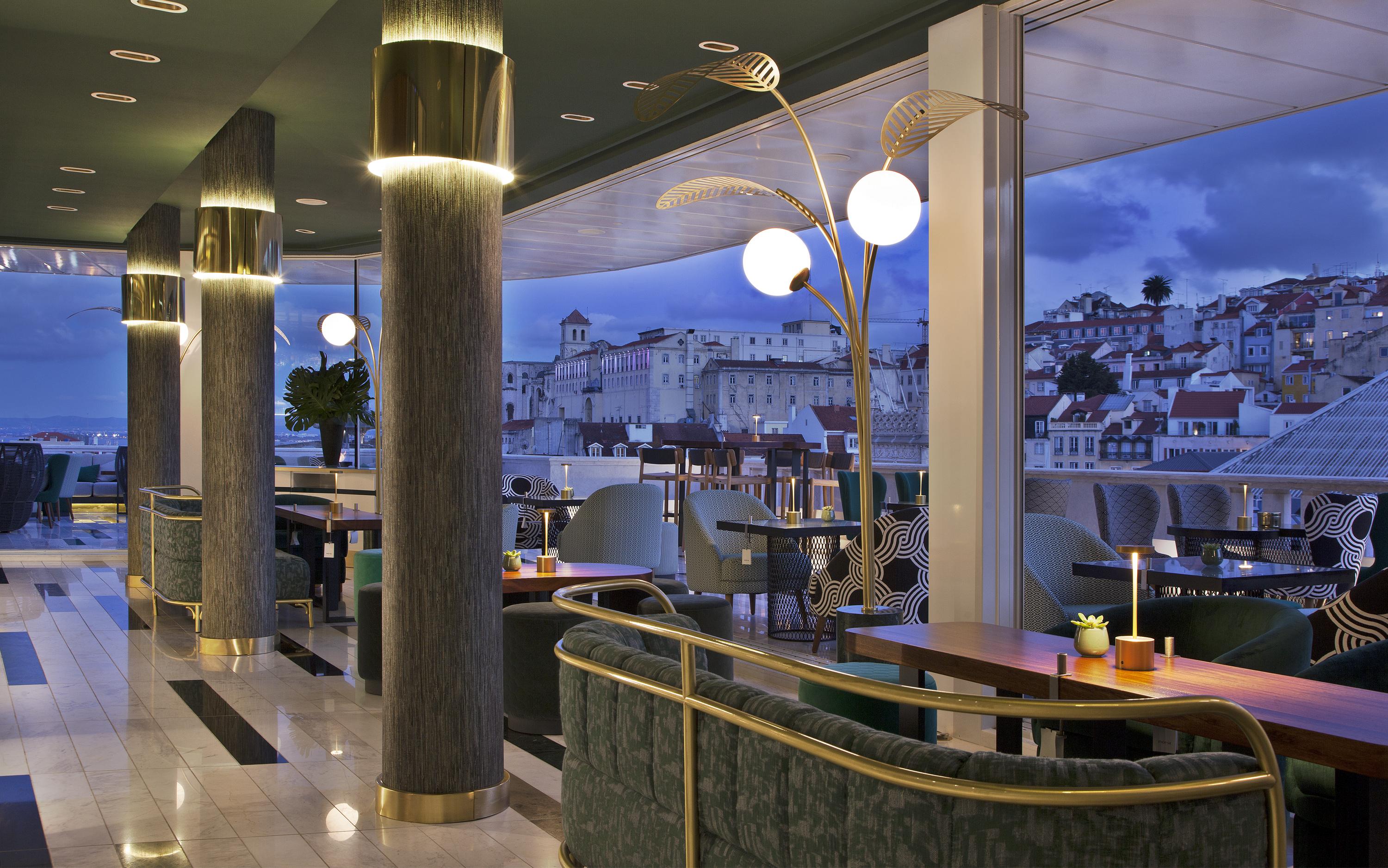 Altis Avenida Hotel Lisbon Exterior photo The bar at the 1001 nights