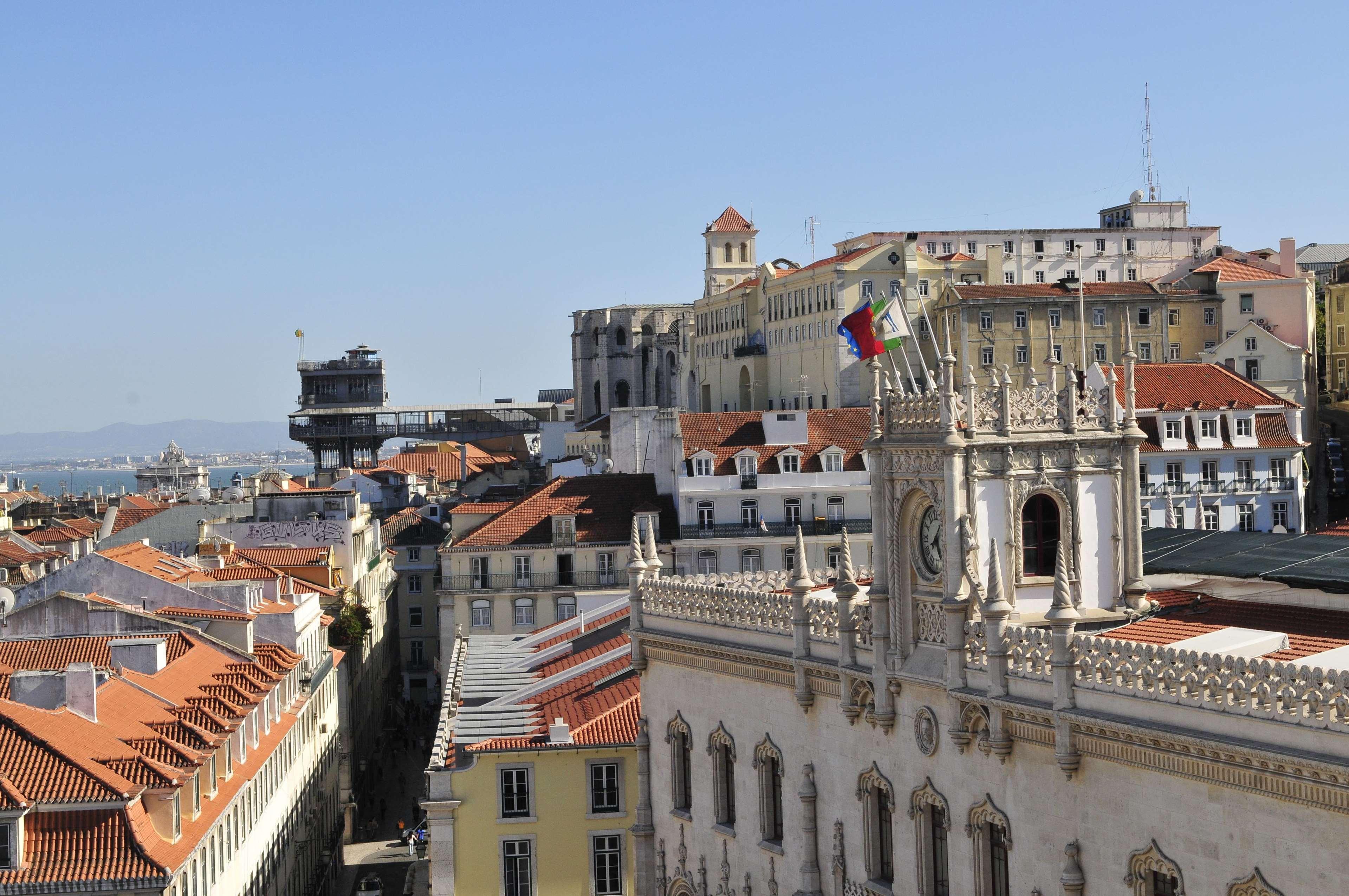 Altis Avenida Hotel Lisbon Exterior photo The Rossio Square, Lisbon
